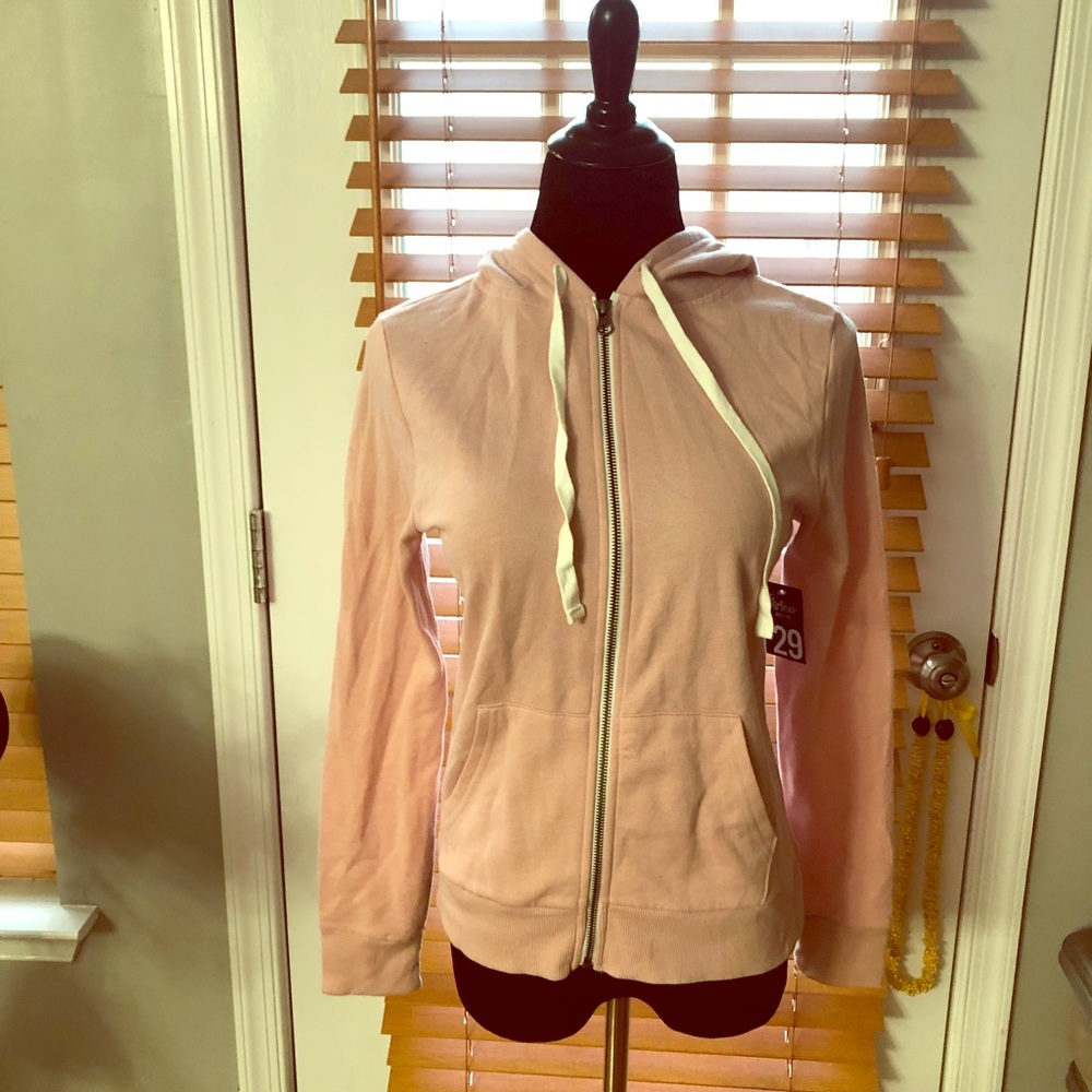 Pink hoodie
